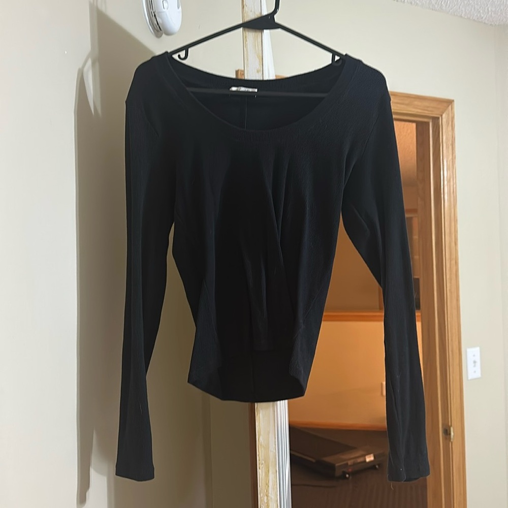 black long sleeve